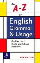 An A-Z of English Grammar & Usage (Teacher References)