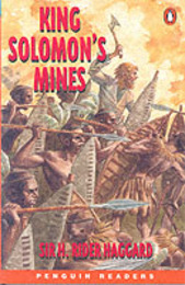 *KING SOLOMONS MINES PGRN4 (Penguin Readers Level 4)