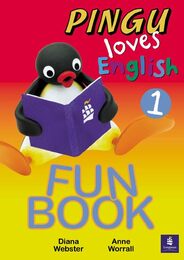 Pingu Loves English (Pingu Loves English) Level 1 Fun Book