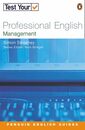 TEST YOUR PROFES ENG : MANAGEMENT (Penguin English)