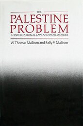 Palestine Problem in International Law and World Order