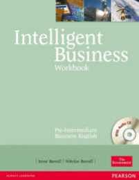 Intelligent Business Pre-Intermediate Workbook with CD