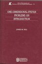 One-dimensional Stefan Problems: An Introduction (Pitman Monograph & Surveys in Pure & Applied Mathematics S.)