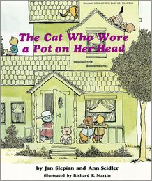 Cat Who Wore a Pot on Her Head