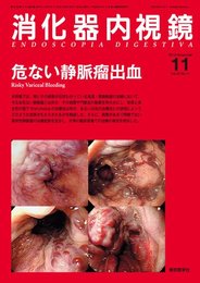 消化器内視鏡第22巻11号　危ない静脈瘤出血 (消化器内視鏡2010年11月号)