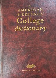American Heritage College Dictionary Fourth Edition with CD-ROM