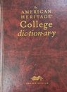 American Heritage College Dictionary Fourth Edition with CD-ROM