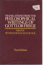 Philosophical Writings: Translations