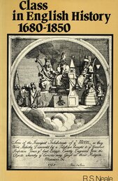Class in English History 1680-1850