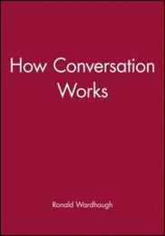How Conversation Works