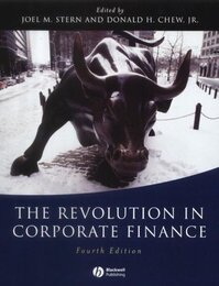 Revolution in Corporate Finance