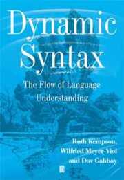 Dynamic Syntax