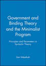 GOVERNMENT & BINDING THEORY