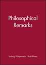 Philosophical Remarks