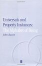Universals and Property Instances (Aristotelian Society Monographs)