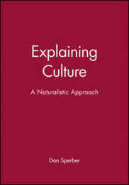 Explaining Culture