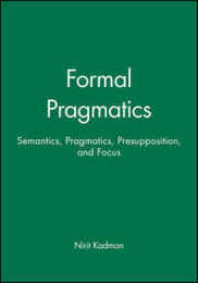 Formal Prgmatics P