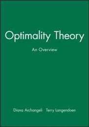 Optimality Theory