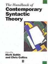 The Handbook of Contemporary Syntactic Theory (Blackwell Handbooks in Linguistics)