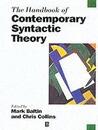 The Handbook of Contemporary Syntactic Theory (Blackwell Handbooks in Linguistics)