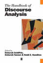 The Handbook of Discourse Analysis (Blackwell Handbooks in Linguistics)