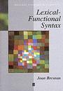 Bresnan Lexical Functional Syntax