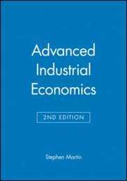 Advanced Industrial Economics 2nd Edition