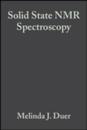 Solid State NMR Spectroscopy: Principles and Applications