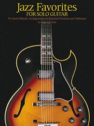 Jazz Favorities for Solo Guitar