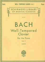 Well Tempered Clavier: 48 Preludes and Fugues for the Piano (2)