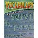 Great Source Vocabulary for Achievement: Student Edition Grade 11