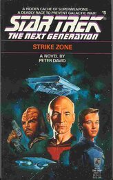 STRIKE ZONE STAR TREK THE NEXT GENERATION #5
