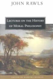 Lectures on the History of Moral Philosophy