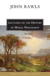 Lectures on the History of Moral Philosophy