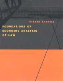 Foundations of Economic Analysis of Law