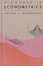 A Course in Econometrics