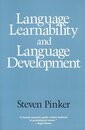 Language Learnability and Language Development: First Edition