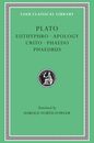 Plato 1: Euthyphro. Apology. Crito. Phaedo. Phaedrus (Loeb Classical Library)