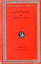 Training of an Orator Volume III: Training of an Orator: Volume III. Books 7-9 (Loeb Classical Library)