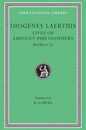 Lives of Eminent Philosophers Volume II: Books 6?10 (Loeb Classical Library)
