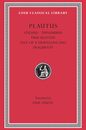 Plautus: Volume V: Stichus Trinummus (Three Bob Day) Truculentus The Tale of a Travelling Bag Fragments (Loeb Classical Library 328)