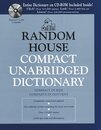 Random House Compact Unabridged Dictionary [with CD-ROM]: and CD-ROM with Pronunciations and Graphics(version 2.0 for Win '95 and Win 3.1)