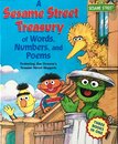 A Sesame Street Treasury of Words Numbers and Poems