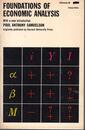 Foundations of Economic Analysis