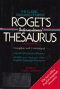 Roget's International Thesaurus
