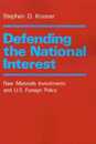 Defending the National Interest (Center for International Affairs Harvard University)