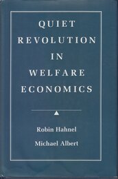 Quiet Revolution in Welfare Economics (Princeton Legacy Library)