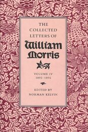 The Collected Letters of William Morris: 1893-1896