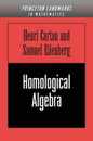 Homological Algebra (PMS-19) (Princeton Landmarks in Mathematics)