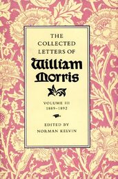 The Collected Letters of William Morris: 1889-1892